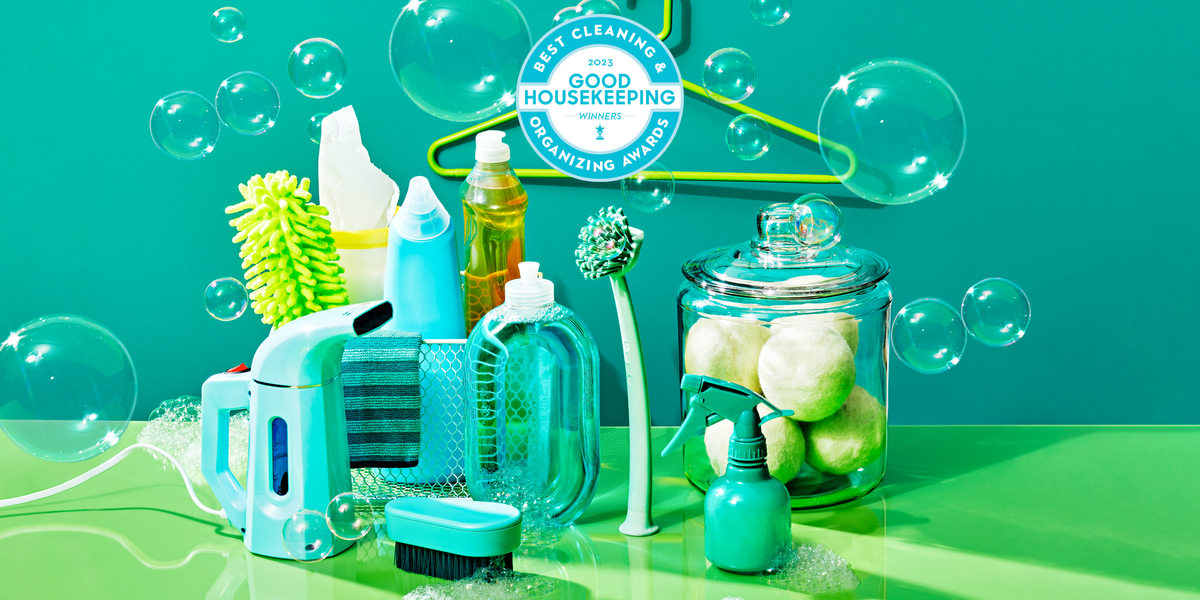 The 2022 Good Housekeeping Best Cleaning & Organizing Award Winners Are Here