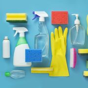 cleaning cupboard decluttering tips