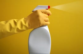 cleaning cupboard decluttering tips