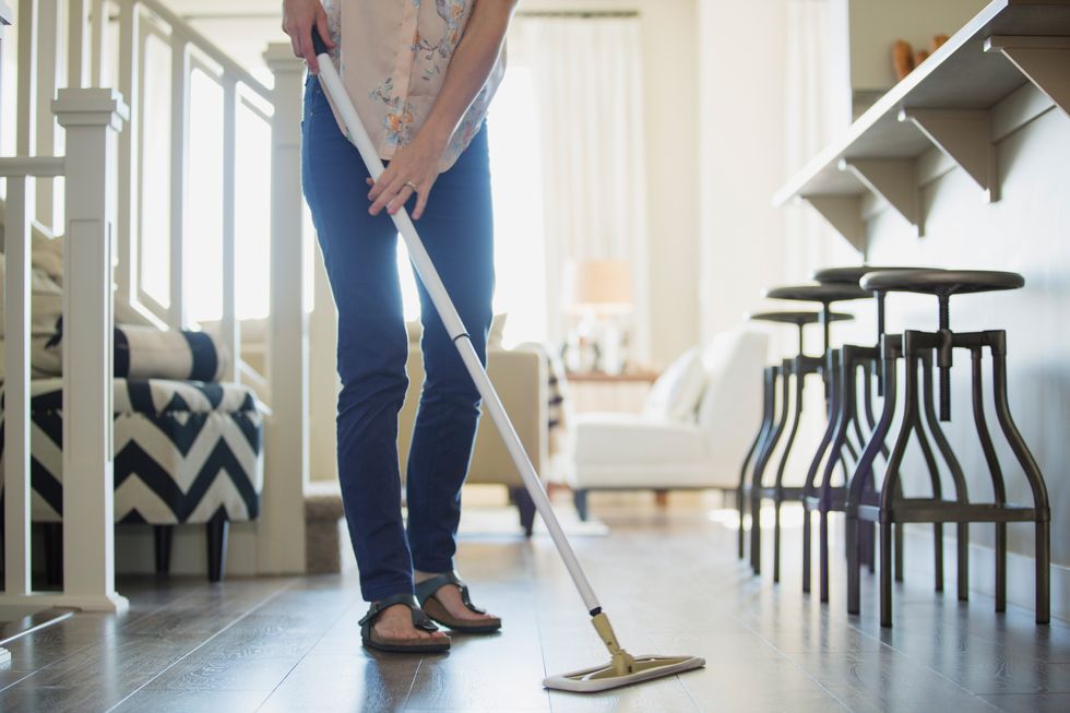 據專家介紹，如何快速有效地打掃你的房子