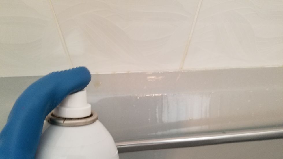 GrimeGuard Bathroom Cleaner + Tub & Shower E-Z Scrubber - Cleaning
