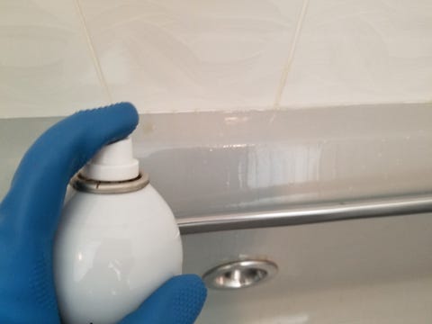 Cleaning Lab Testing Image-Breathe Bathroom Cleaner-Best Shower Cleaners cleaning lab testing imagebreathe bathroom cleanerbest shower cleaners