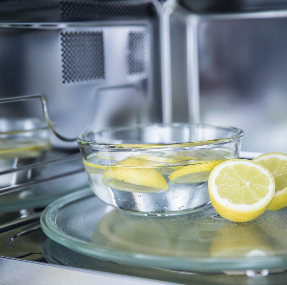 How to Clean a Microwave with Vinegar, Lemons and More