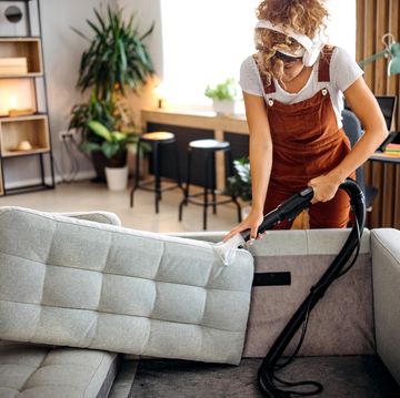 how to clean microfiber couch