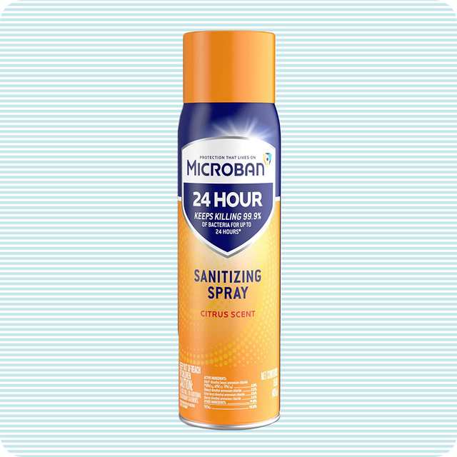 microban's sanitizing spray just received epa approval to kill coronavirus