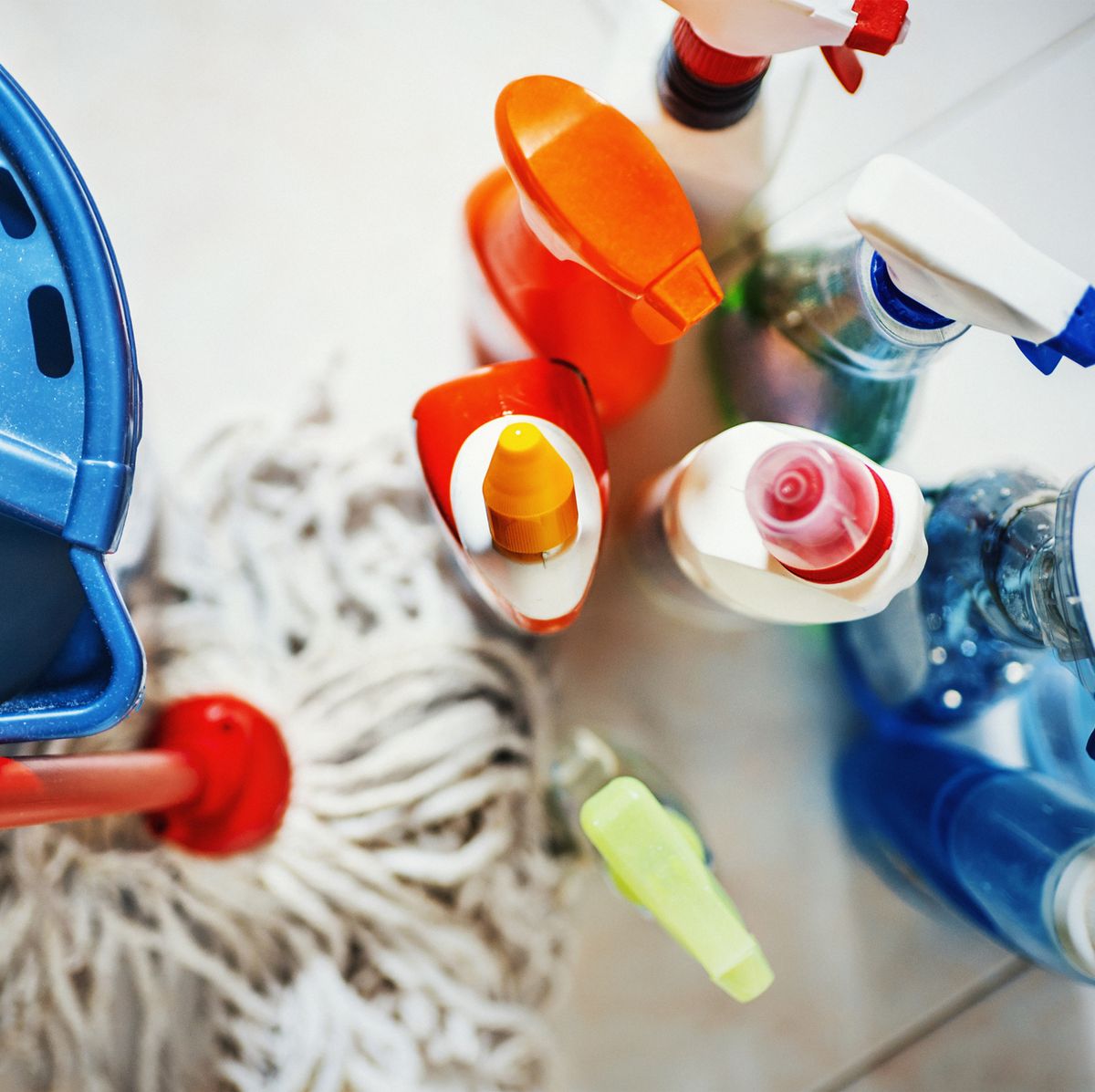 Pet-Safe Cleaning Products for the Whole House