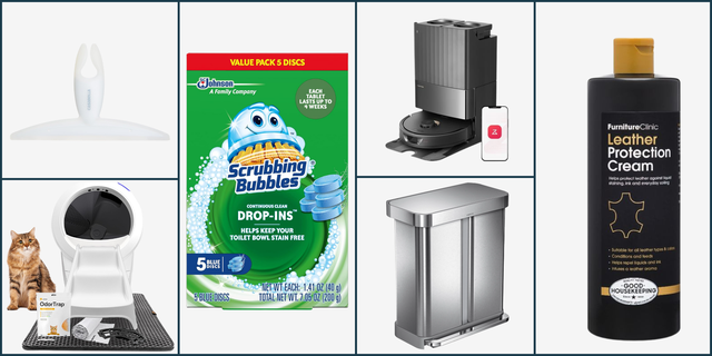 cleaning products that will help you clean less