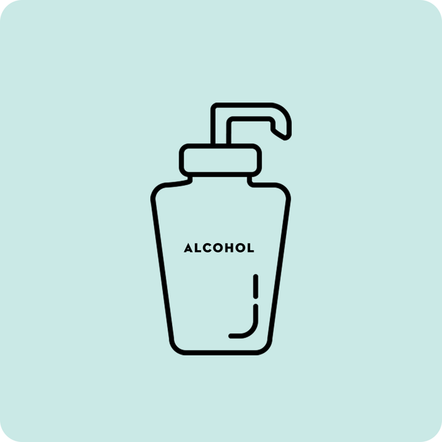 does alcohol kill germs