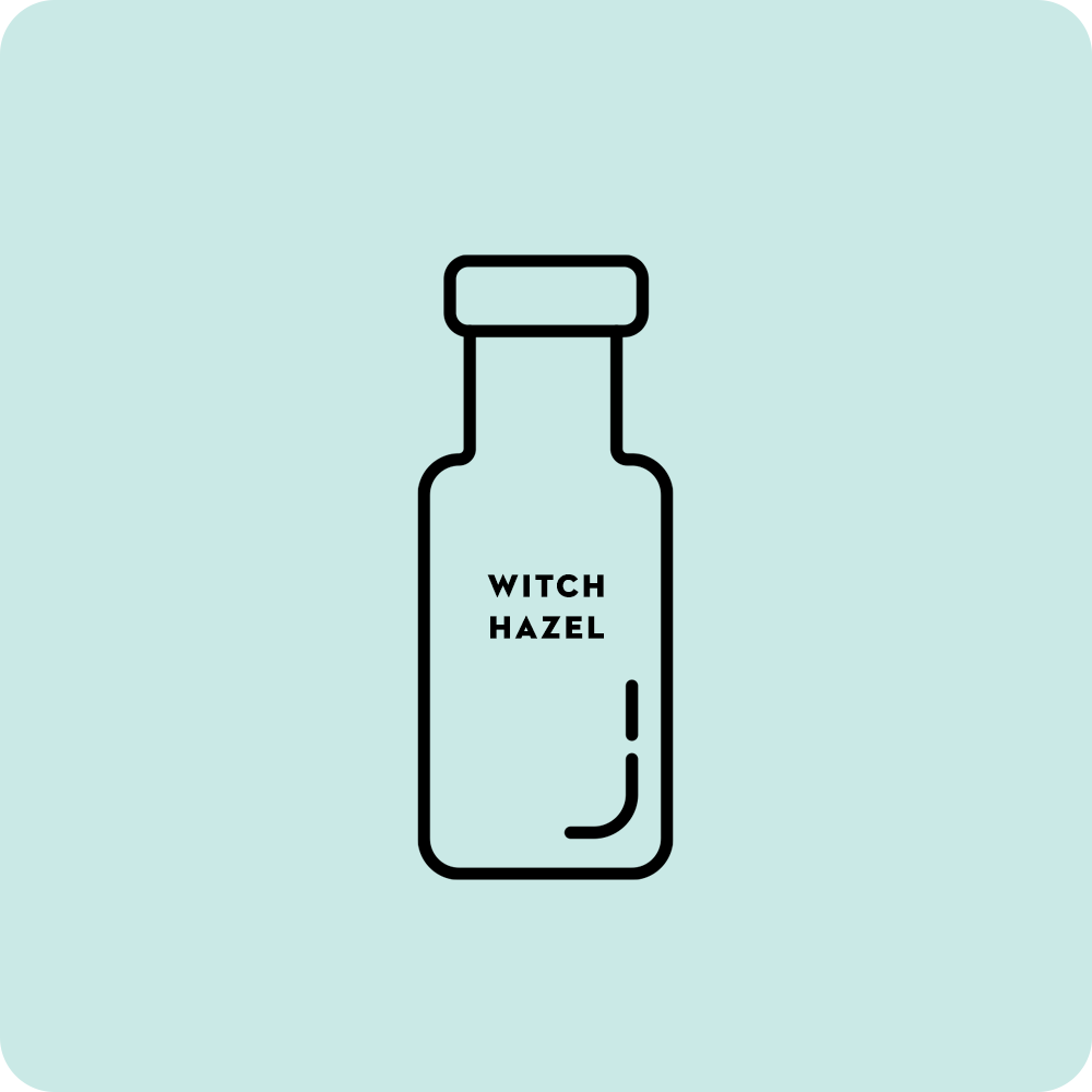 does witch hazel disinfect surfaces
