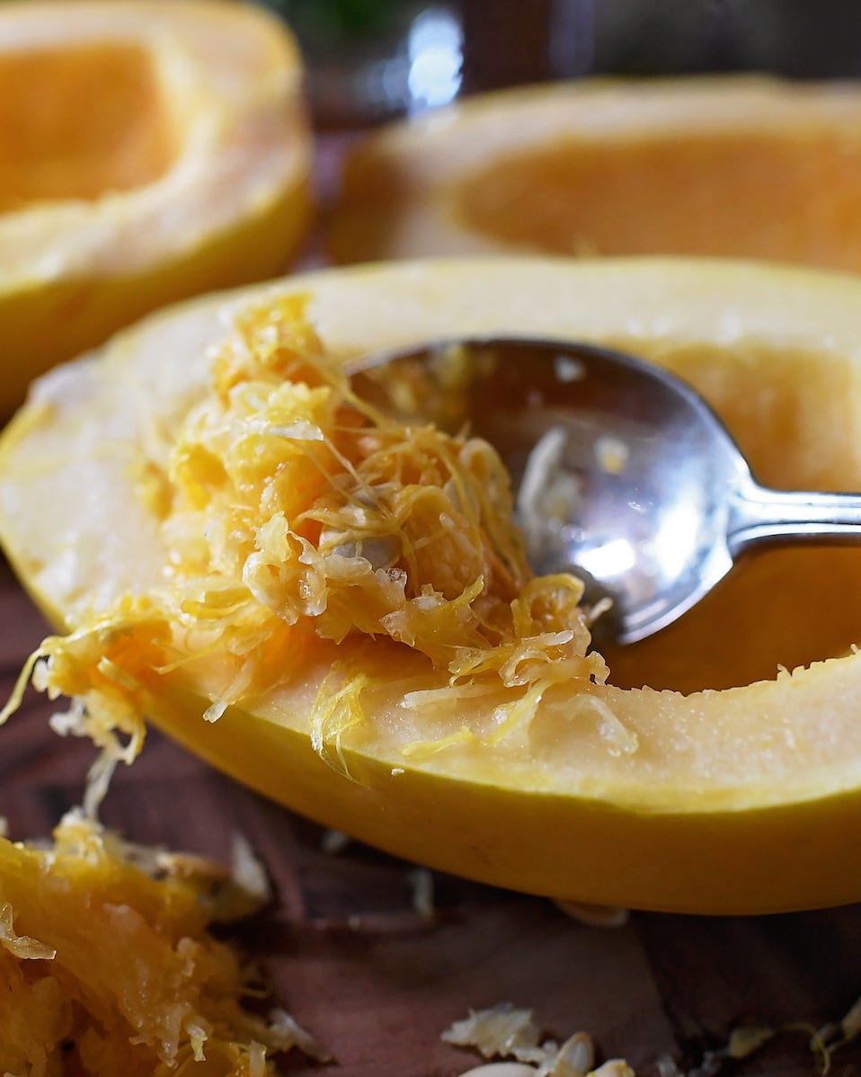 how to cook spaghetti squash