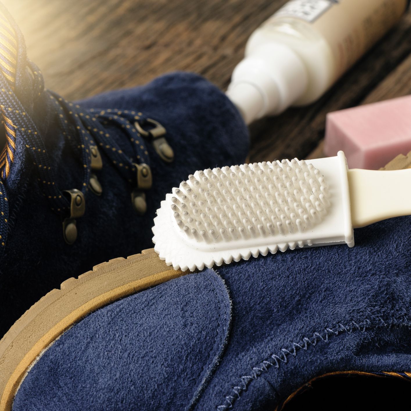 Hack To Clean Suede Shoes With Micellar Water Goes Viral