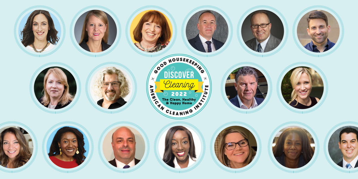 The Good Housekeeping x American Cleaning Institute Discover Cleaning 2022 Summit Recap