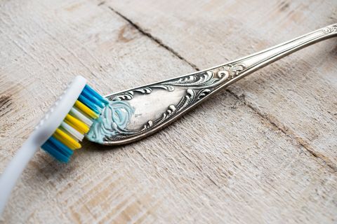 spring cleaning tips cleaning silverware