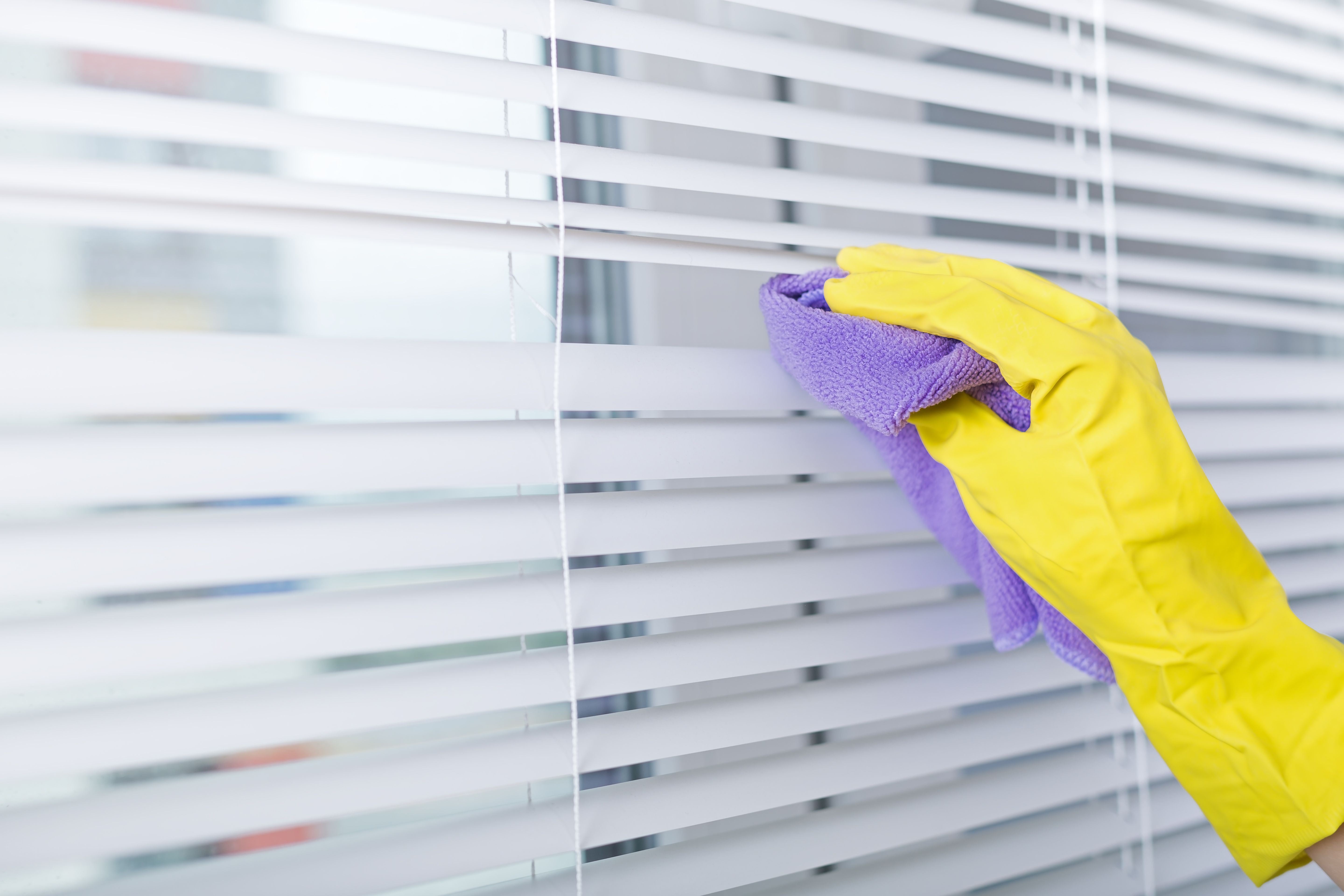 The Best Way to Clean Blinds Without Taking Them Down