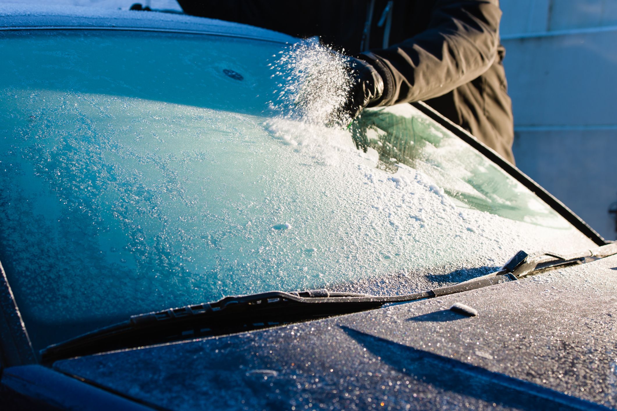 Removing ice from your windshield can be easy - if you do it the