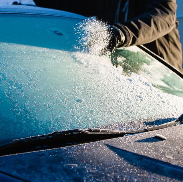 How to Remove Ice From Your Windshield Without an Ice Scraper