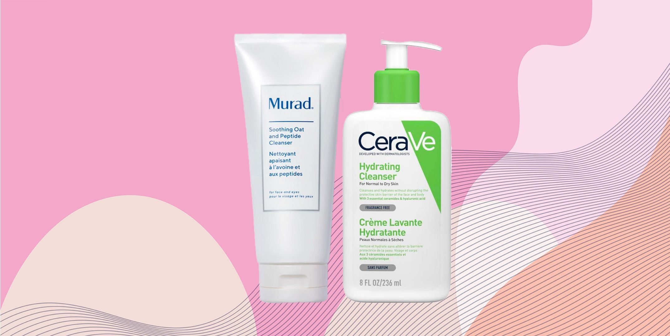 12 best face washes for dry skin, according to an expert