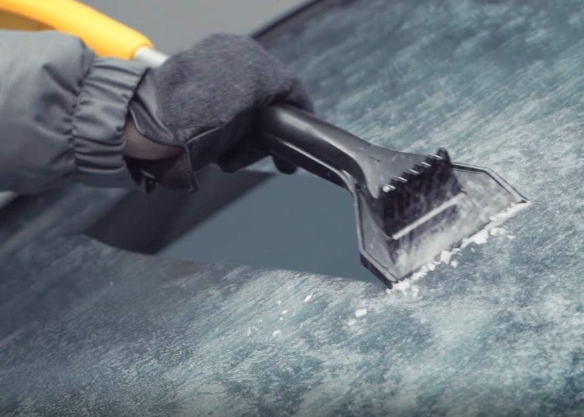 Car Ice Scrapers Professional Ice Scraper Snow Shovel Ice Scraper For Car  Window