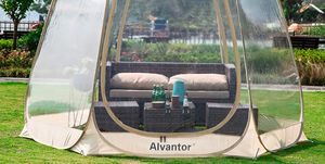 aalvantor clear bubble tent