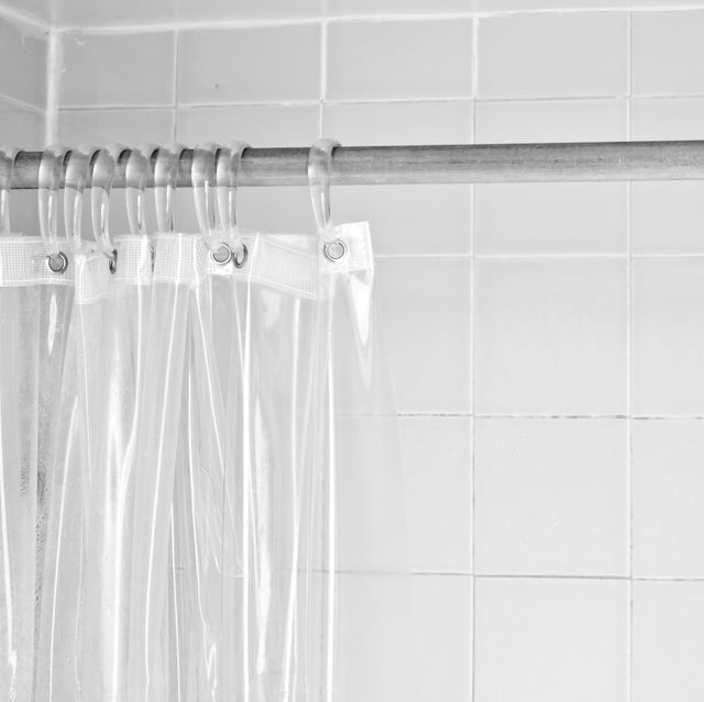 Peva Shower Curtain Liner, Wash Shower Curtain And Liner Together