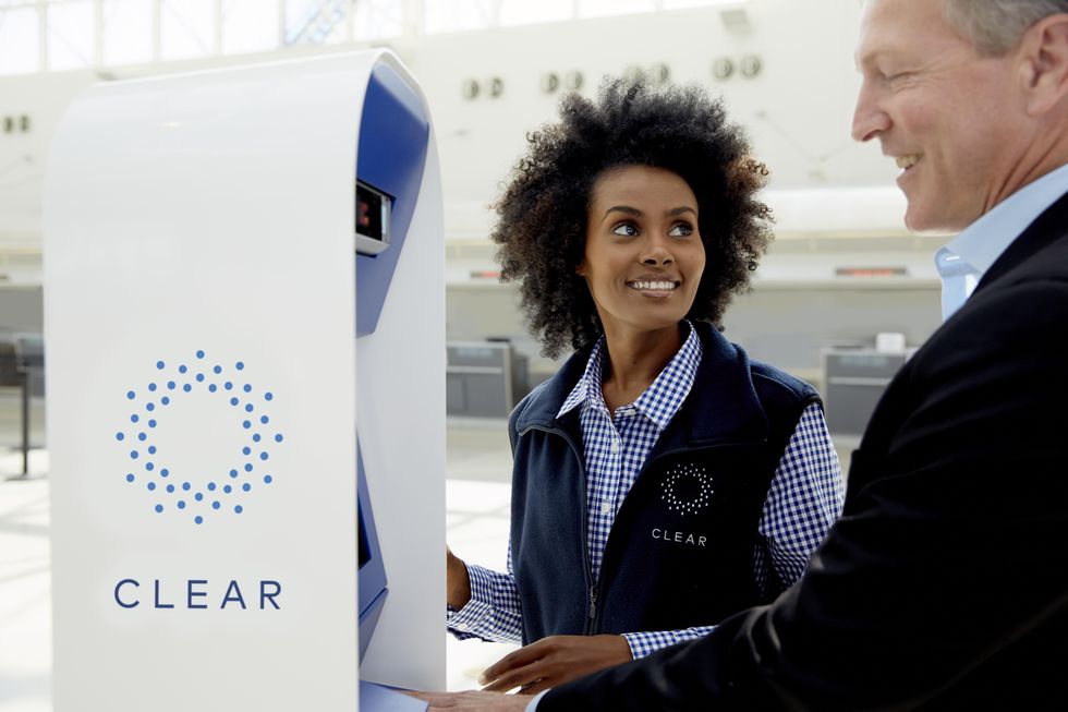 Clear Airport Security Program