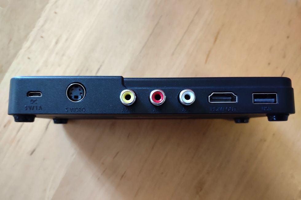 clear click video to digital converter ports