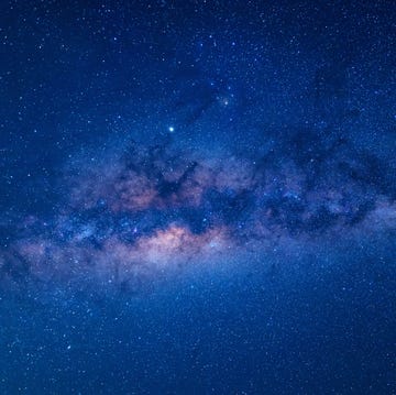 clearly milky way found in indonesia outback