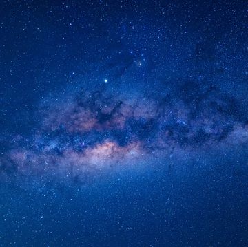 clearly milky way found in indonesia outback