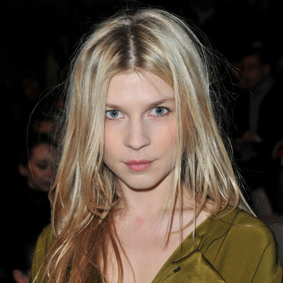 clemence poesy in 2010 french girl blowdry trick