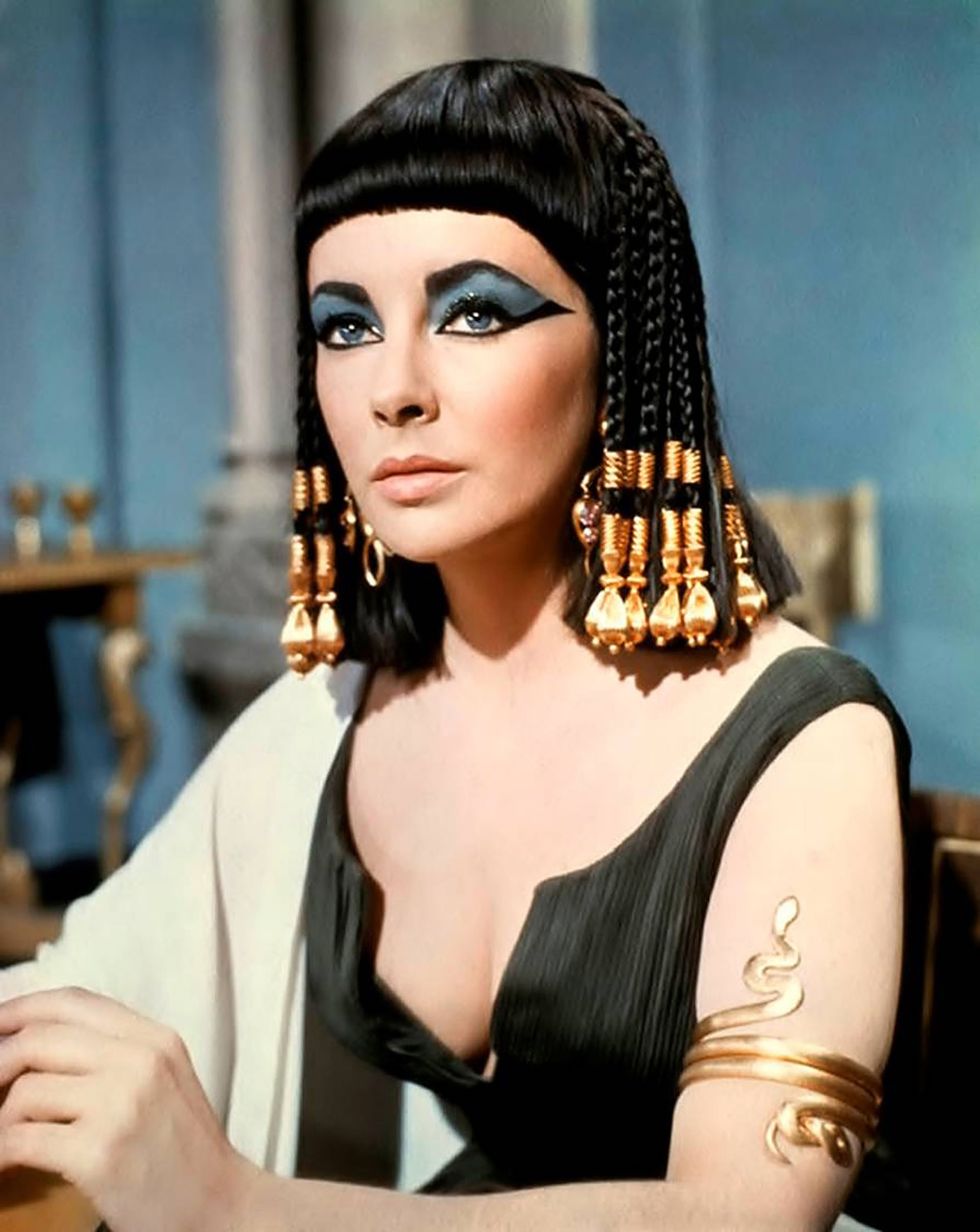 cyb47t elizabeth   liz   taylor cleopatra 1963 director joseph l mankiewicz,