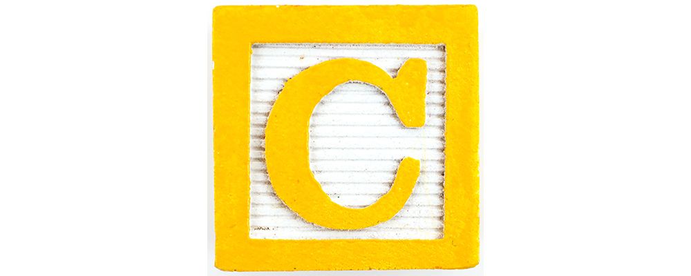 Letter C
