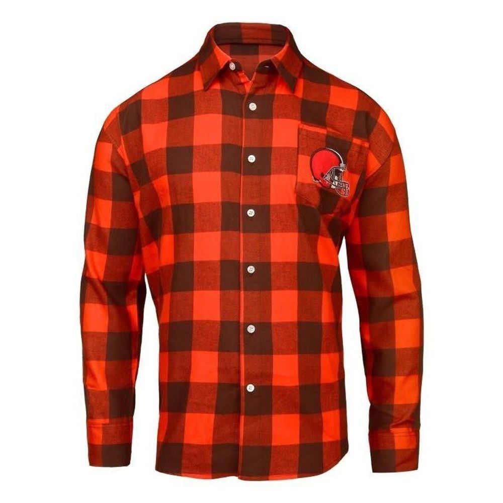 Cleveland browns hotsell flannel shirt