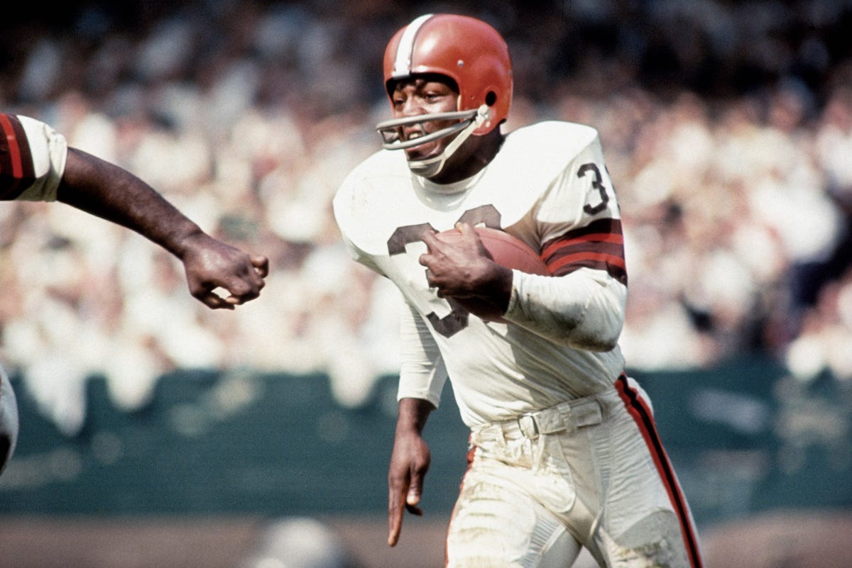 Jim Brown on Football, Politics and Civil Rights