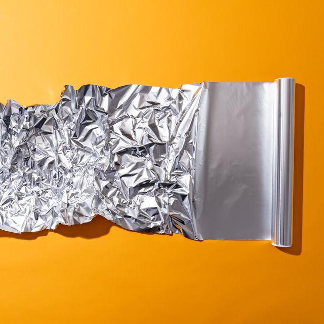 clever uses for kitchen foil
