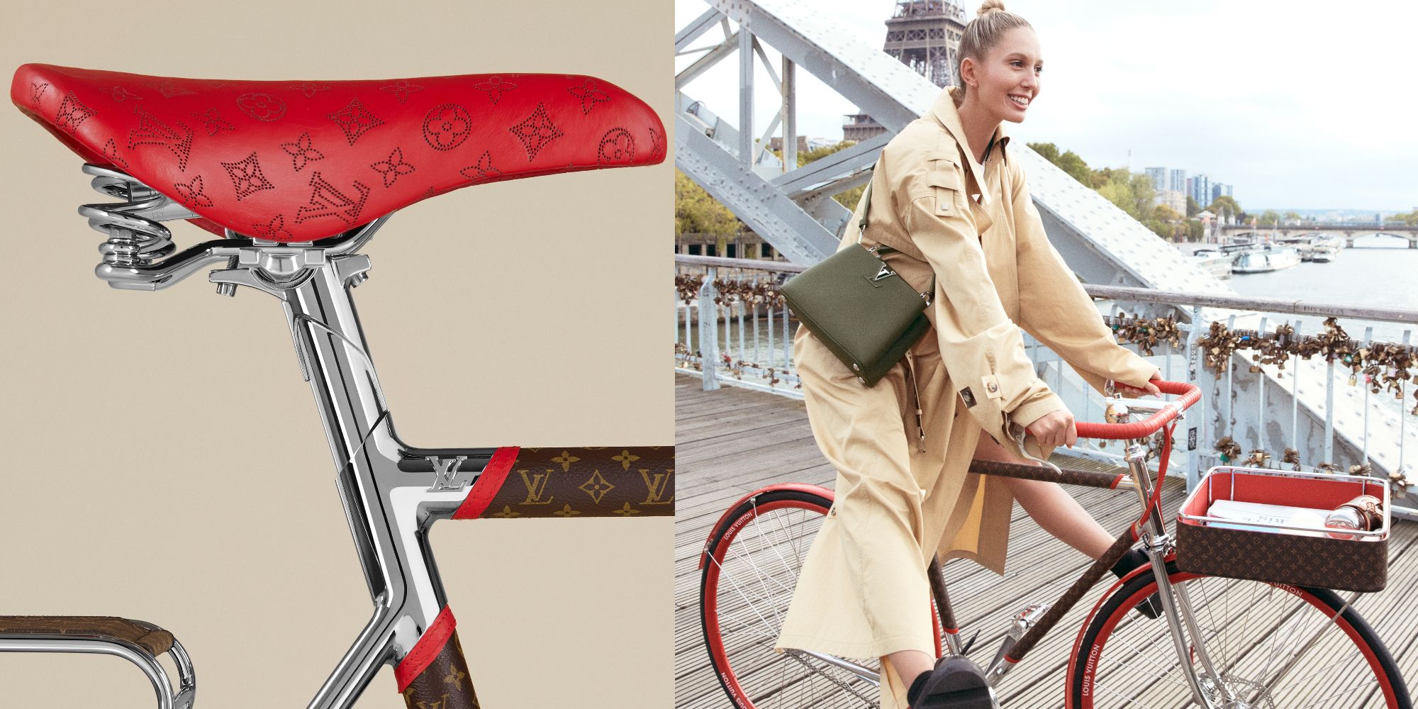 LV Bike奢華登場！「Monogram車身超時髦+巴黎百年自行車廠牌工藝加持」細節+價格一次看
