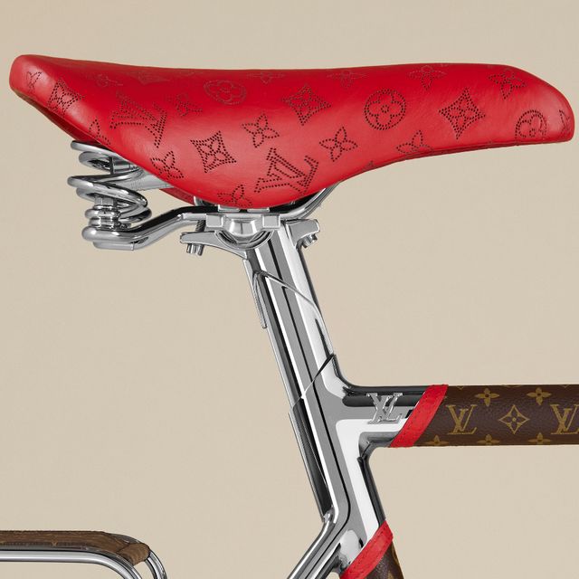 lv bike奢華登場！「monogram車身超時髦巴黎百年自行車廠牌工藝加持」細節價格一次看