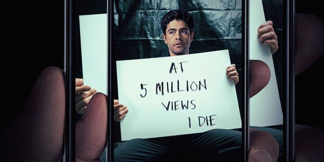el estreno de la serie clickbait