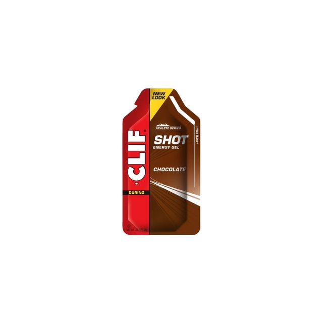 clif bar energie gel shot chocolade