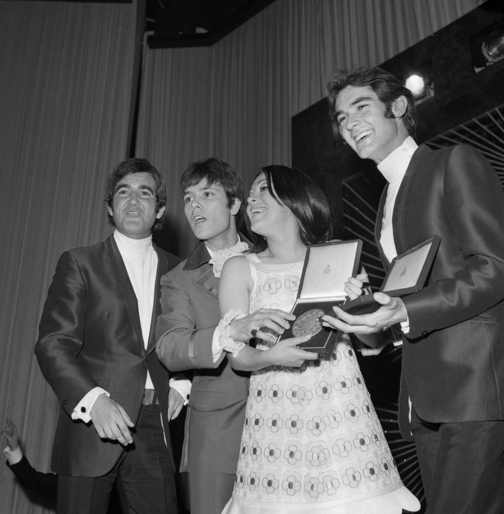 Eurovision Song Contest - Royal Albert Hall - London, 1968