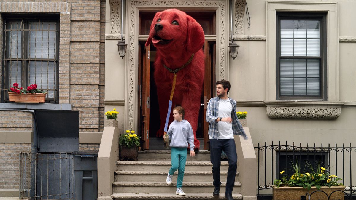 Clifford the Big Red Dog film teaser unnerves fans with a dog that's 'too  realistic