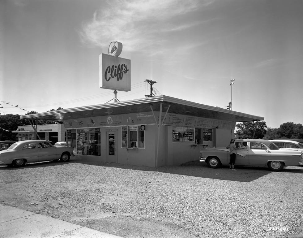 cliff's drive in