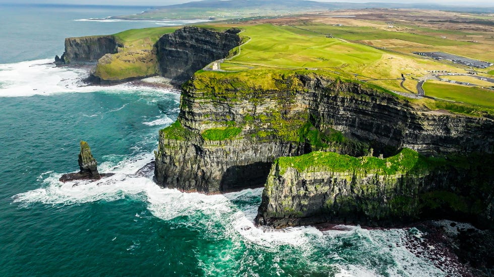 cliffs of moher, ireland veranda most beautiful places in europe