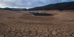 SPAIN-CLIMATE-WEATHER-DROUGHT