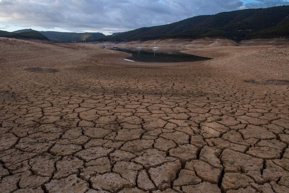 SPAIN-CLIMATE-WEATHER-DROUGHT