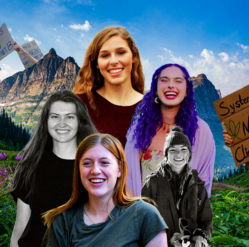 five young plaintiffs in montana climate case in collage
