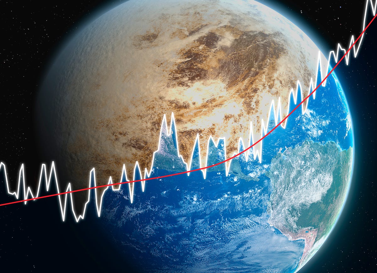 Outside the Safe Operating Space of the Planetary Boundary for