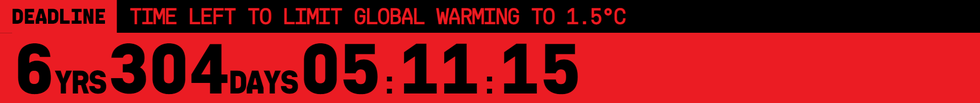 climate clock