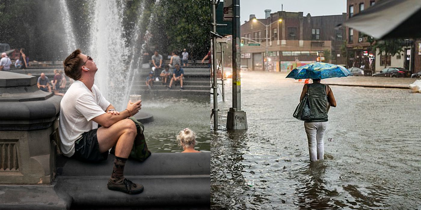 Was New York City Unprepared to Handle Last Week's Extreme Rainfall? - The New  York Times