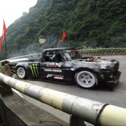 hoonitruck in china