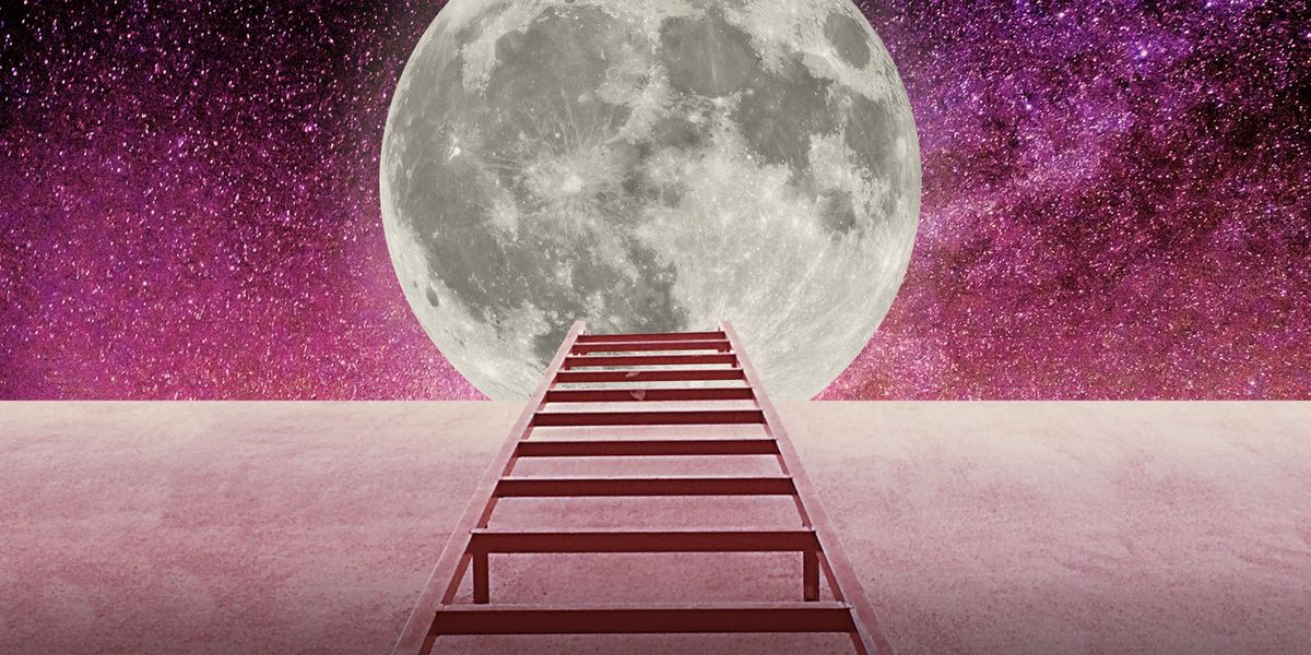 Free Moon + Menstrual Tracker - Lunar Abundance by Ezzie Spencer